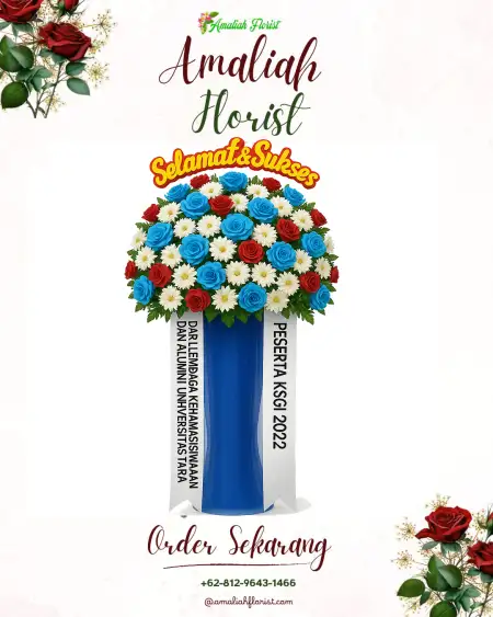 Standing Flowers Batom